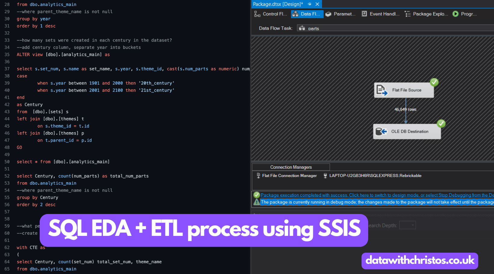 SQL EDA + ETL Process