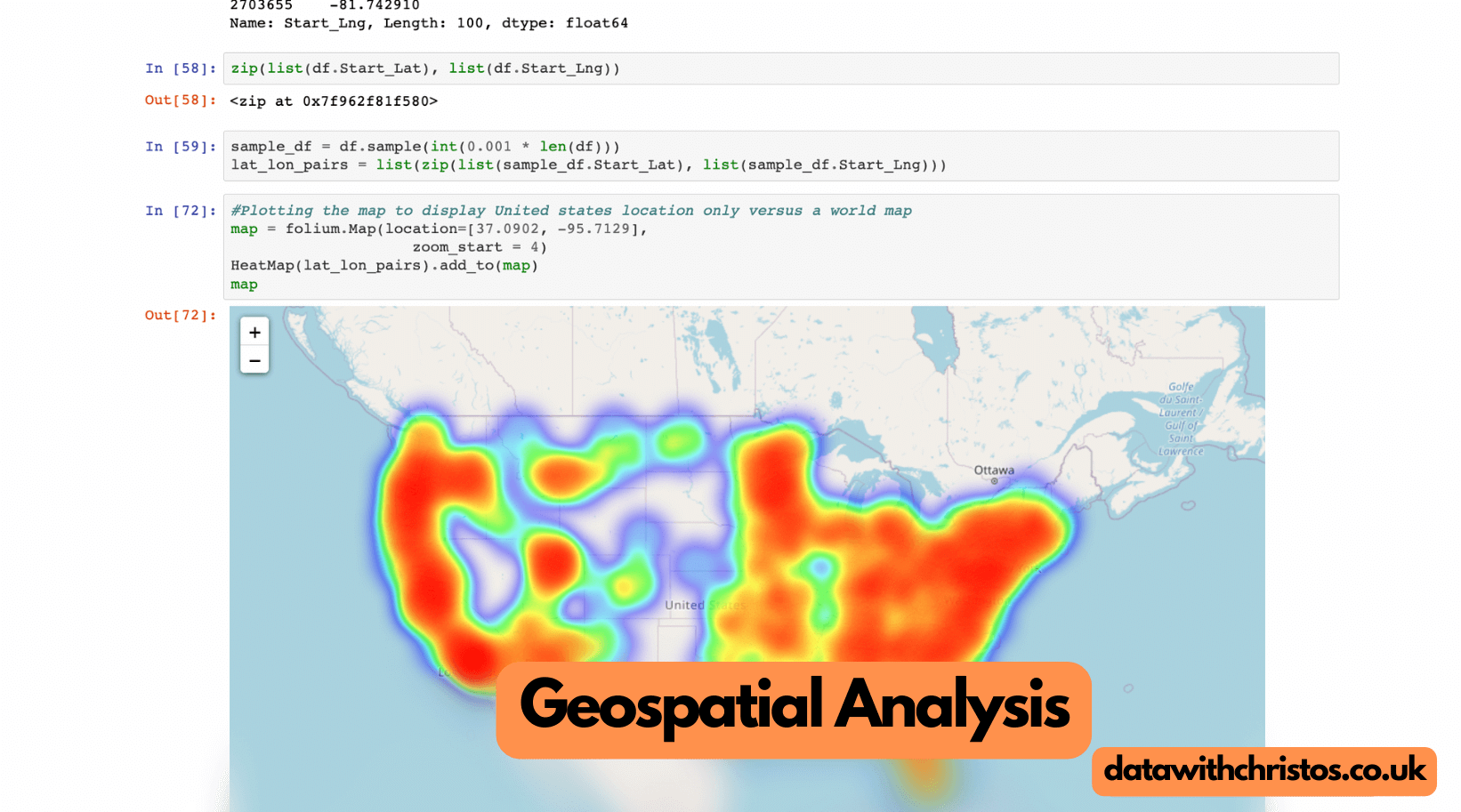 Geospatial Analysis in Python